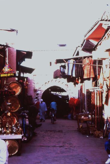 Eine der vielen Gassen