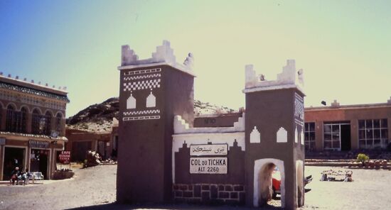 Tiz n'Tichka Pass - Passhöhe