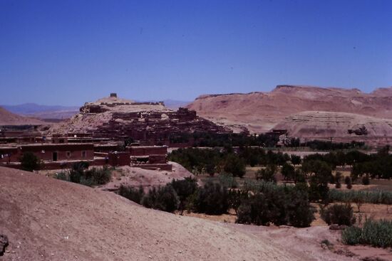 Ait-Benhaddou