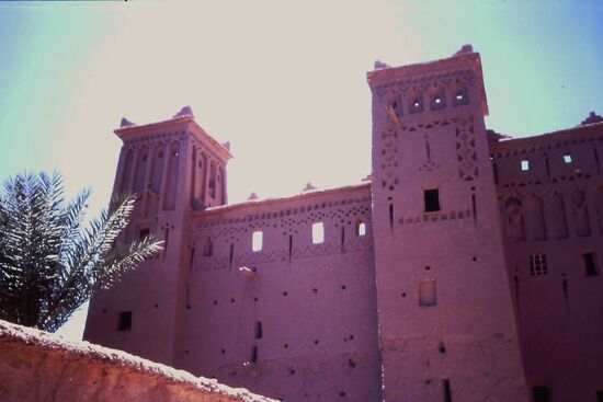 Kasbah in Ourzazate