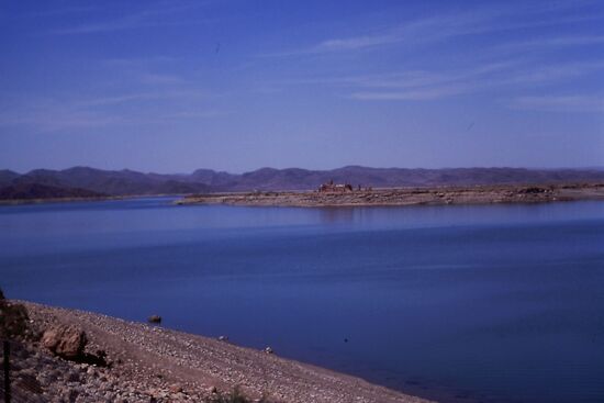 Stausee El-Mansour-Eddahbi