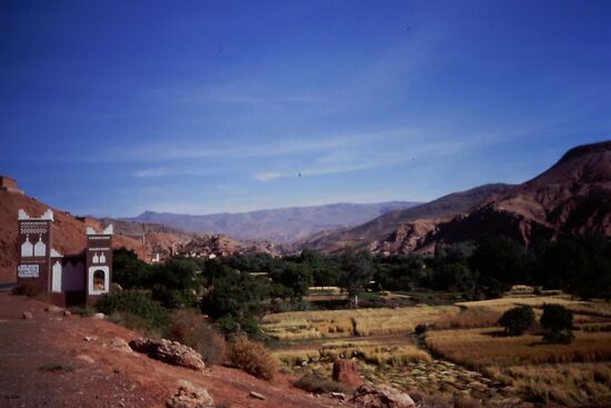Kleine Kasbah im Dadèstal