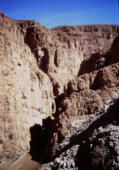 Blick in die Schlucht