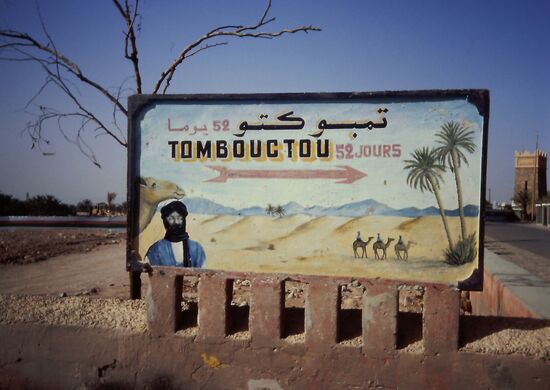 52 Tage bis Timbuktu