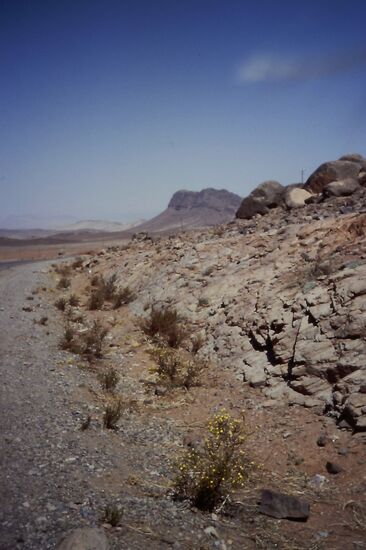Auf dem Weg nach Agadir