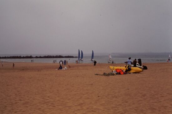 Strand beim Agadir Beach Club