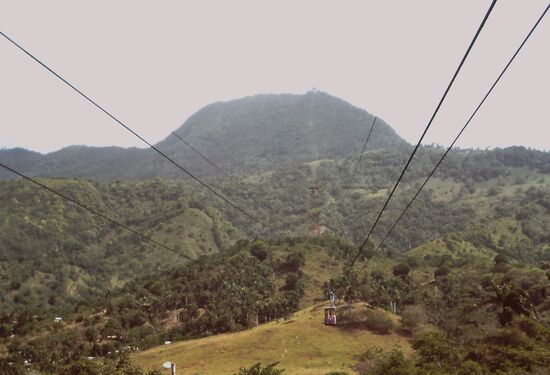 Seilbahn Puerto Plata