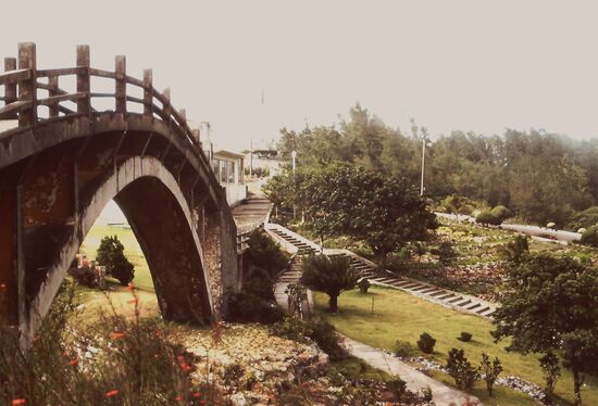 Im botanischen Garten