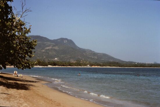 Strand bei Puerto Plata