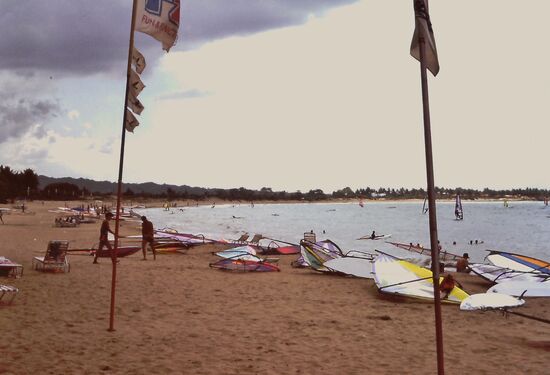 Warten auf den richtigen Wind