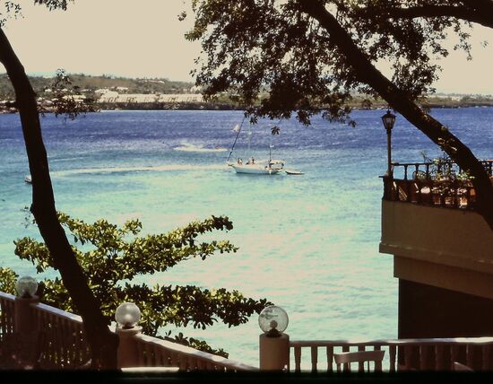 Die schöne Bucht von Sousa