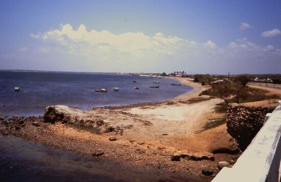 Küste bei Monte Cristi