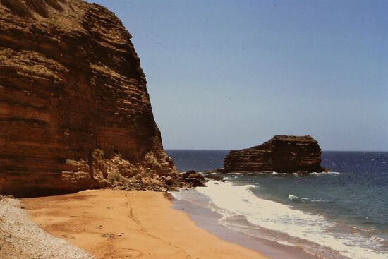 Kleiner Strand beim El Morro