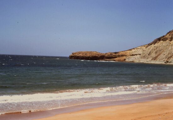 Die Bucht bei Monte Cristi