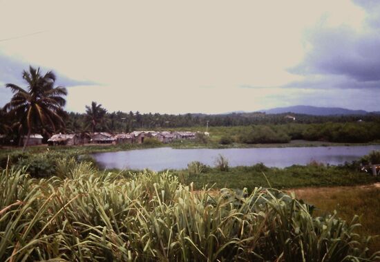 Hier wohnte die Familie von Francesco