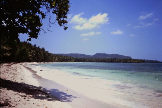 Wir waren allein hier - so weit das Auge reicht...