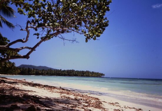 Naturbelassener Strand