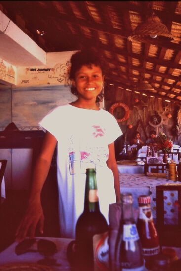 Captain Morgan's Tochter