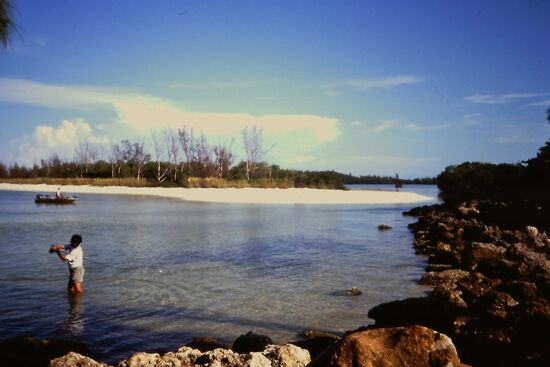 Angeln ist sehr beliebt