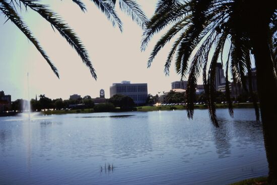 Blick auf St. Petersburg