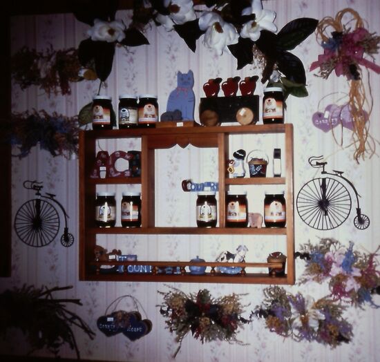 Deko im Sugar and Spice