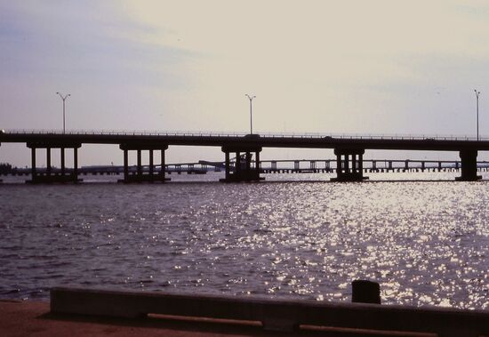 Brücke am Manatee River Bradenton