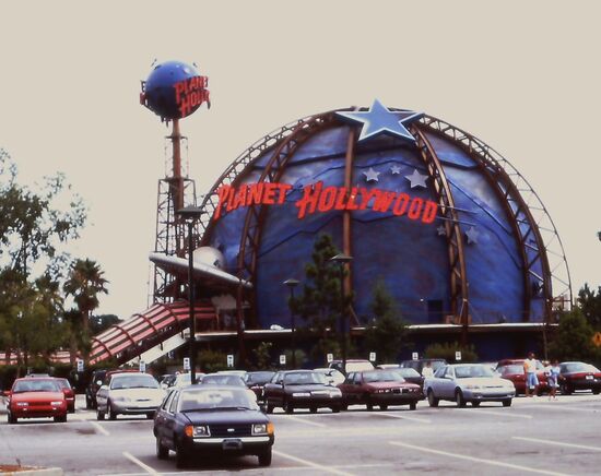 Bekannte Restaurantkette