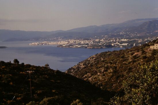 Blick auf Agios Nikolaos
