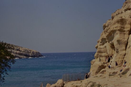 Die Bucht von Matala