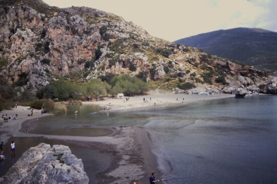 Preveli Strand