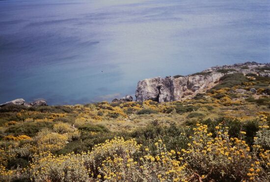 Auf dem Fussmarsch vzum Preveli Strand