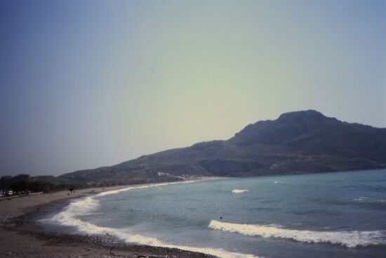 Die Bucht von Plakias