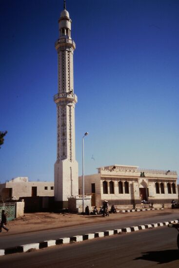 Minarett in Hurghada