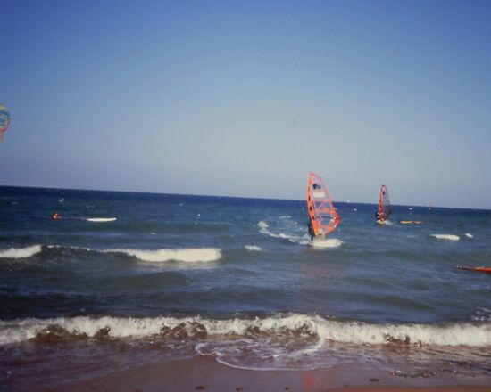 Gute Bedingungen für Surfer