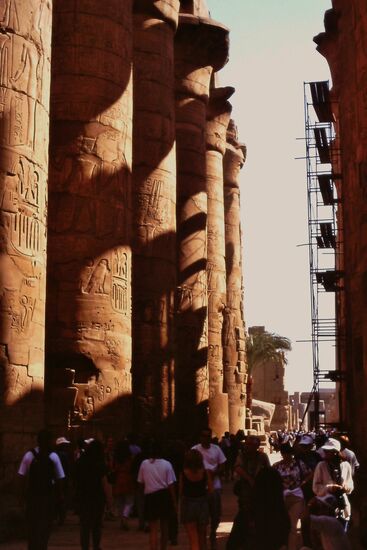 Die mächtigen Säulen