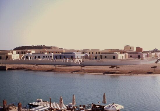 Blick von unserem Zimmer