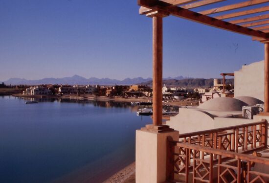 Blick von unserem Zimmer