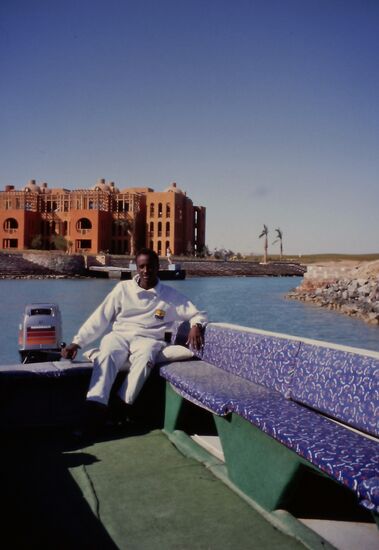 Boot zur Badeinsel Zeytuna