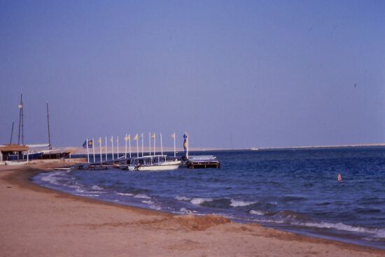Strand beim Albatros