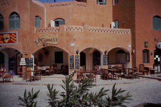 Restaurant in El Gouna