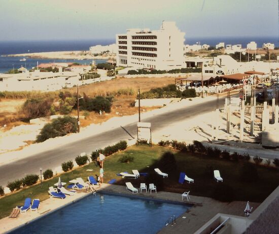 Blick vom Hotel in Protaras