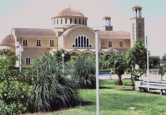 St. George Church in Paralimni