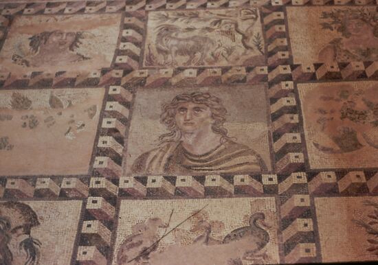 Mosaike mit Dionysos