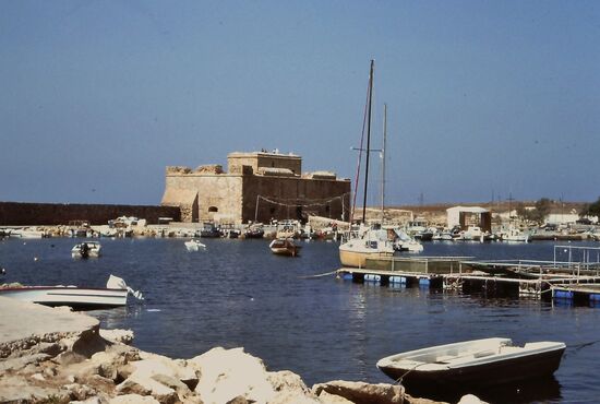 Hafen in Paphos