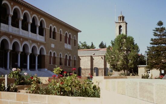 Das Areal des Erzbischöflichen Palastes