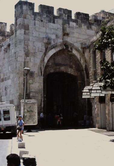Jaffa Gate