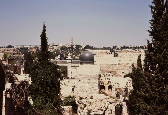 Al Aquasa Moschee