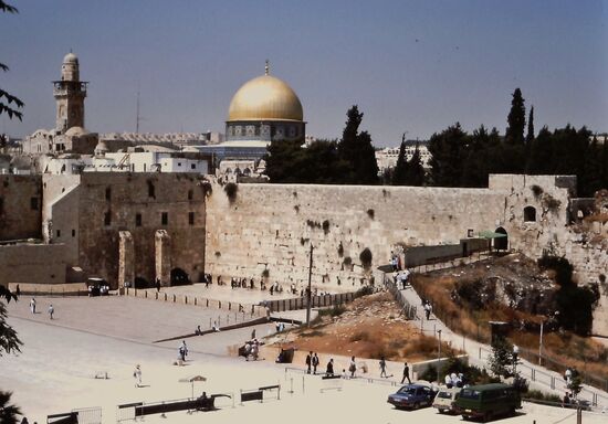 Die Klagermauaer und der Felsendom