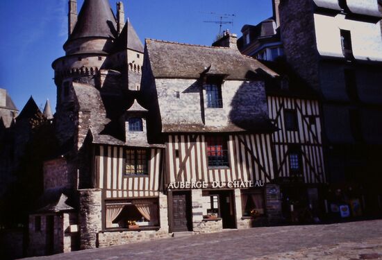 Mittelalterliches Vitré