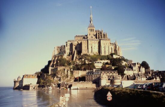 Die mächtige Klosteranlage